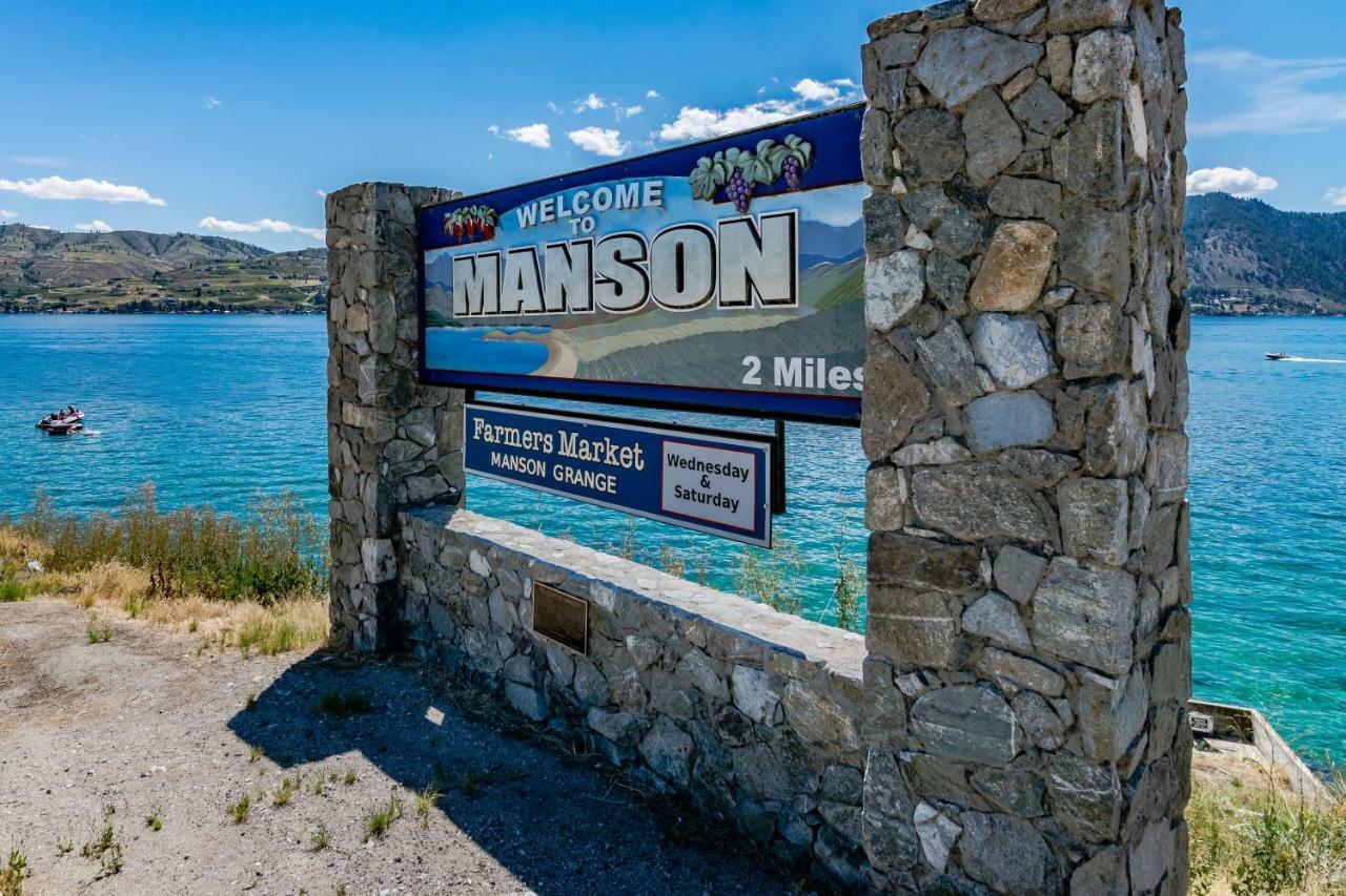 The Hawks Nest Villa Manson ภายนอก รูปภาพ