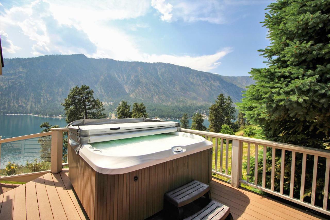 The Hawks Nest Villa Manson ภายนอก รูปภาพ